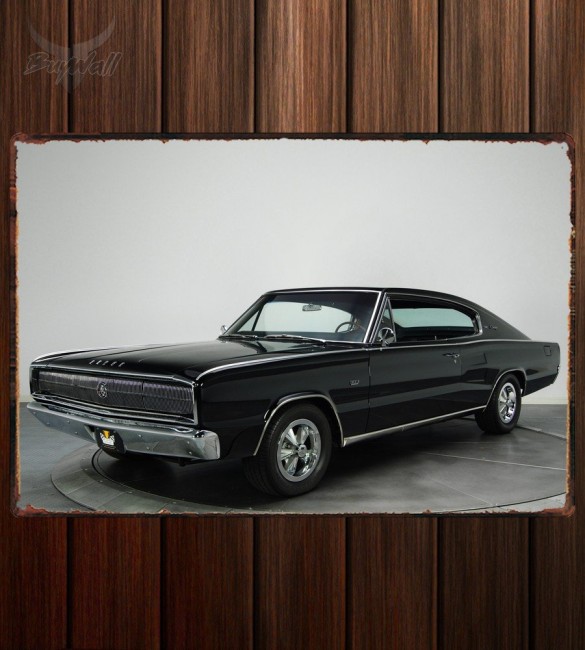 Металлическая табличка Dodge Charger 383 Металлическая табличка Dodge Charger 383